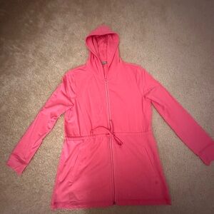 Talbots Pink Hooded Jacket
